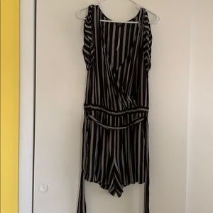 Romper NWT loft